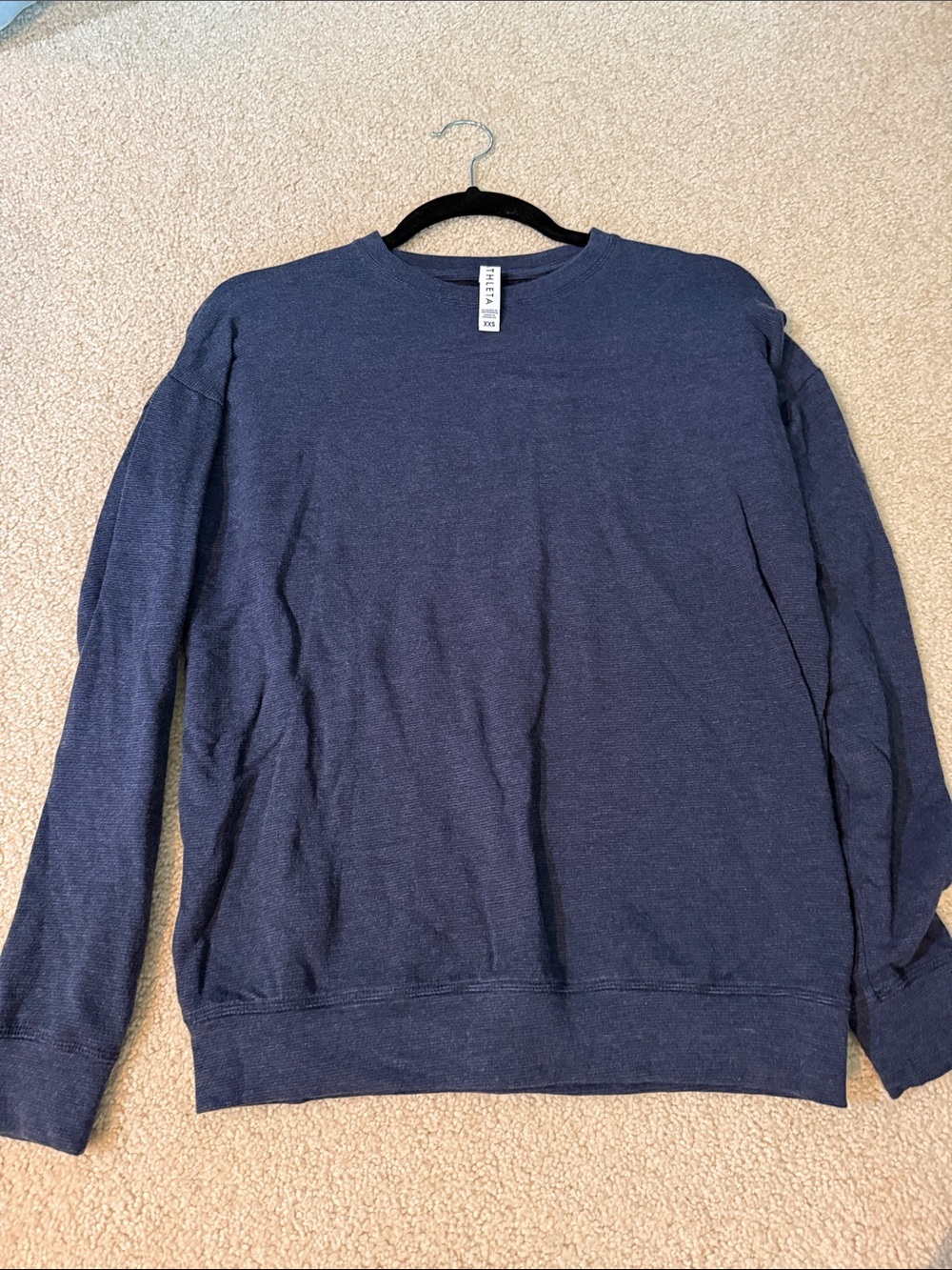 Athleta Women's Crewneck Sweater - Navy Blue